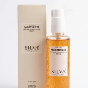 silvae honey based moisturizer (200 ml)