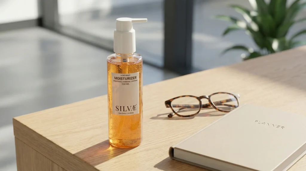 Moisturizer for Long Working Hours