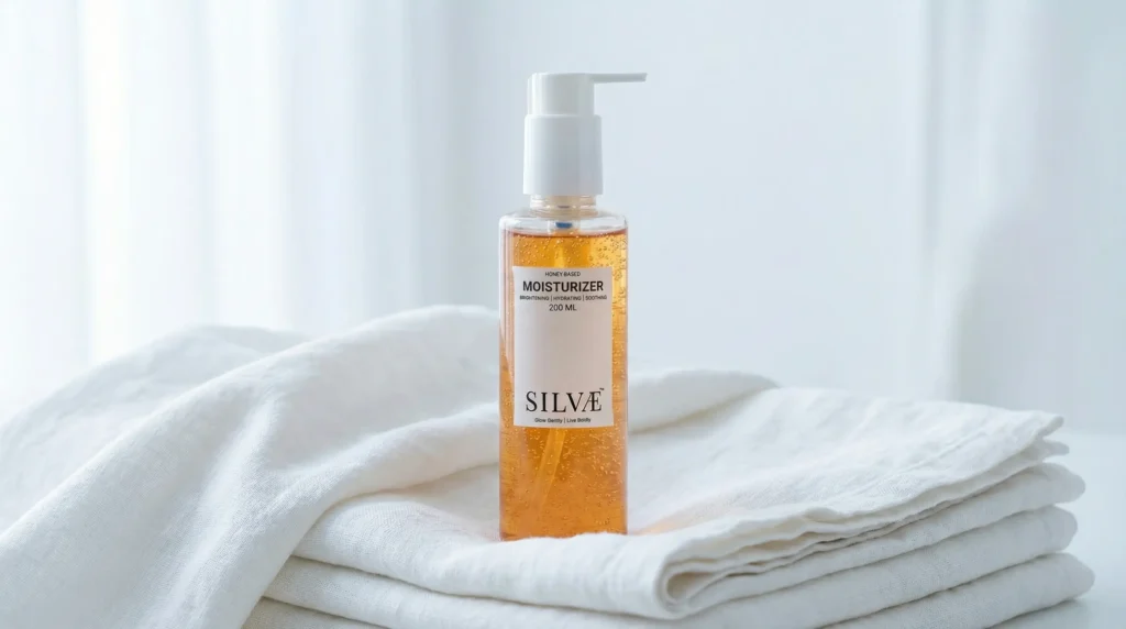 Silvae Moisturizer bottle
