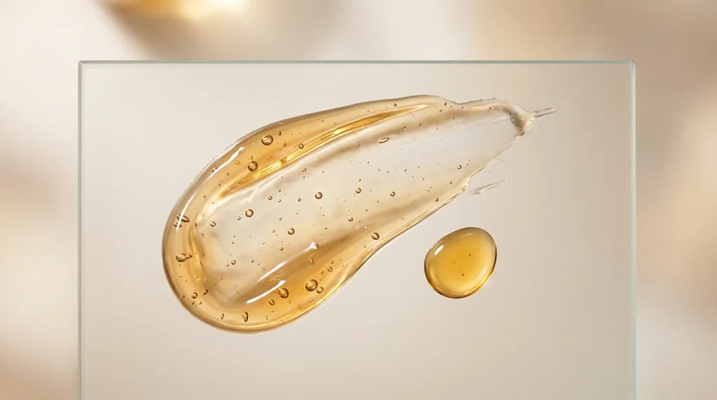 Silvae Moisturizer texture