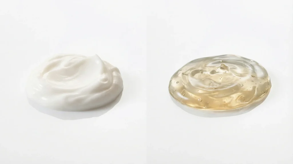 Gel-Based vs Cream-Based Moisturizers