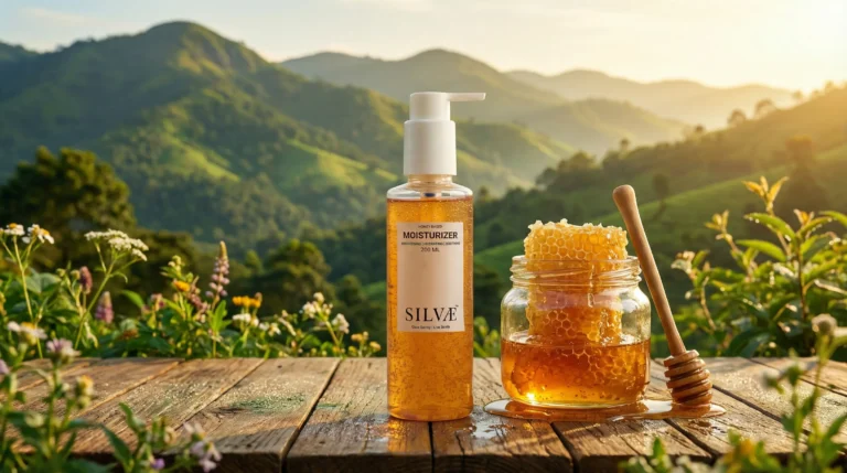 Silvae Moisturizer & Honey