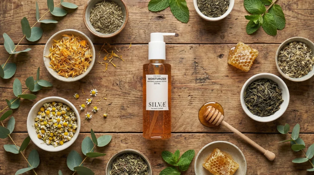 Silvae Moisturizer ingredients