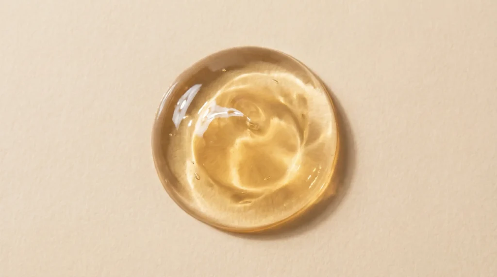 gel-based moisturizer drop