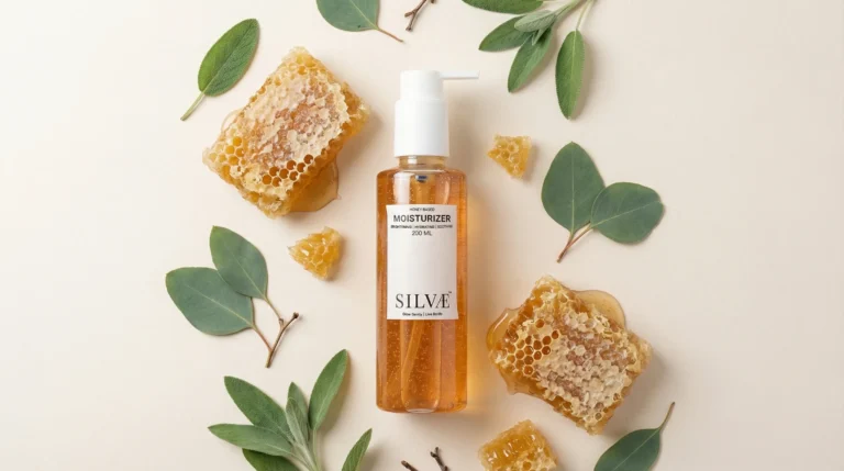 Silvae honey based moisturizers bottle