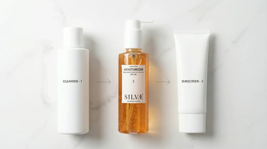 Silvae hydrating face moisturizer